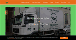 Desktop Screenshot of foodbank-brabant.be